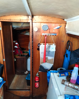 Barca in legno di 9m