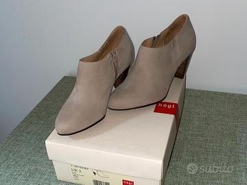 Stivaletti / tronchetti Högl, tg.35,5 pelle nabuk