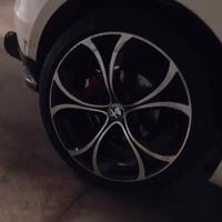 Cerchi 18 Alfa romeo