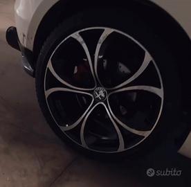 Cerchi 18 Alfa romeo