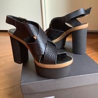 Sandali pelle Sisley