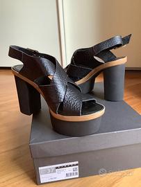 Sandali pelle Sisley