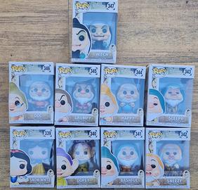 Lotto completo POP Biancaneve e i sette nani
