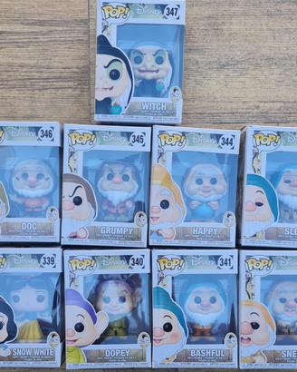 Lotto completo POP Biancaneve e i sette nani