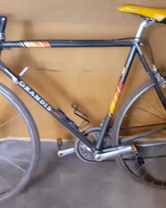 Bicicletta da corsa anni 80 Grandis