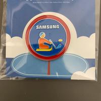 Spilla olimpiadi invernali samsung