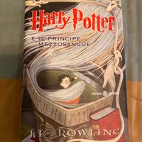 Libro Harry Potter e il principe mezzosangue
