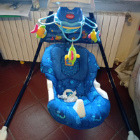 Aquarium Cardle Swing