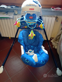 Aquarium Cardle Swing