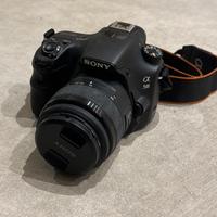 Sony alpha a58 poco usata