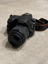 Sony alpha a58 poco usata