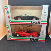 2 Ferrari 275 GTB 1:43 Model Box