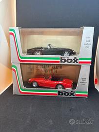 2 Ferrari 275 GTB 1:43 Model Box