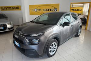 Citroen c3 1.2 Puretech KM 64.000 GARANZIA 12 mesi