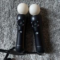 Playstation - PS MOVE x2 controller (ps4 ps5 vr)