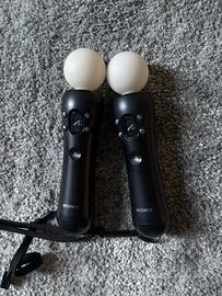 Playstation - PS MOVE x2 controller (ps4 ps5 vr)