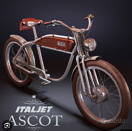 ITALJET BICICLETTA  ASSISTITA/ELETTRICA