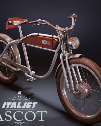 ITALJET BICICLETTA  ASSISTITA/ELETTRICA