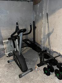 Palestra Panca multifunzione