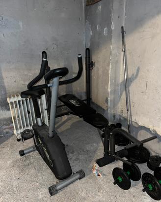 Palestra Panca multifunzione