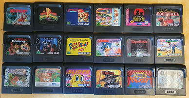Giochi Sega Game Gear
