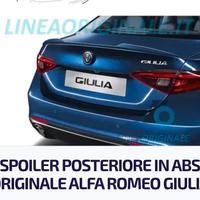 Spoiler originale Alfa Romeo Giulia