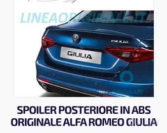 Spoiler originale Alfa Romeo Giulia