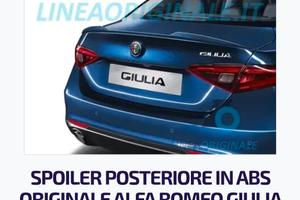 Spoiler originale Alfa Romeo Giulia