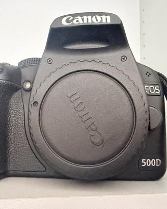 Reflex  Fotocamera Canon  EOS 500D perfetta!