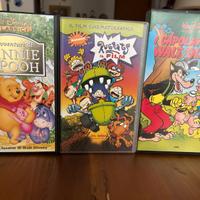 3 vhs disney