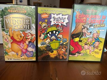3 vhs disney