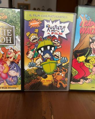 3 vhs disney