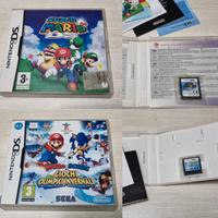 Giochi Super Mario Nintendo DS