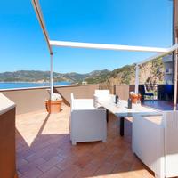 Ampia terrazza sul mare a Teulada