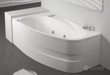 GRANDFORM VASCA IDROMASSAGGIO ANG. ASIMMETRICA DX