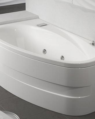 GRANDFORM VASCA IDROMASSAGGIO ANG. ASIMMETRICA DX