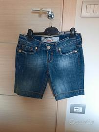 Jeans corto Take two donna