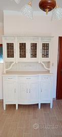 Credenza shabby chic 