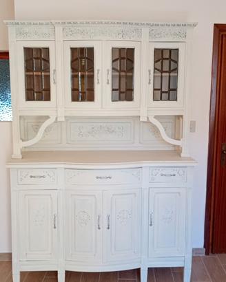 Credenza shabby chic 