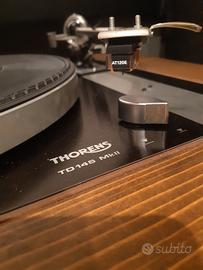 testina giradischi audio technica at 120E