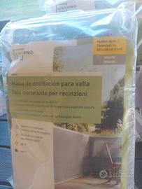 Telo oscurante per balcone 
