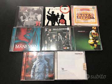Cd artisti italiani