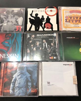 Cd artisti italiani