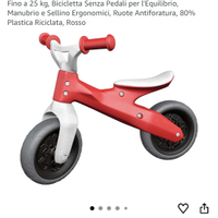 Chicco balance bike