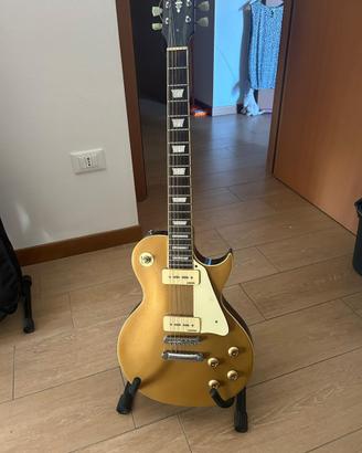 Vintage V100 Les Paul + Basso elettrico EKO