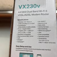 Modem   Tp-link VX230v  nuovo