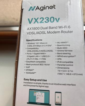 Modem   Tp-link VX230v  nuovo