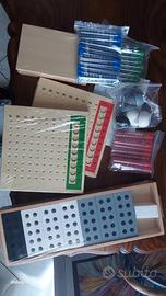 Materiale Montessori - matematica Divisione NUOVO