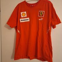 maglia Scuderia Ferrari originale anno 2008