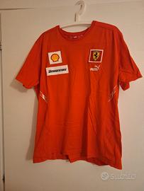 maglia Scuderia Ferrari originale anno 2008